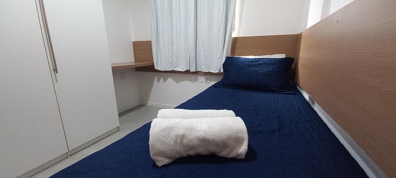 Apartamento Até 05 Pessoas 05 minutos da praia