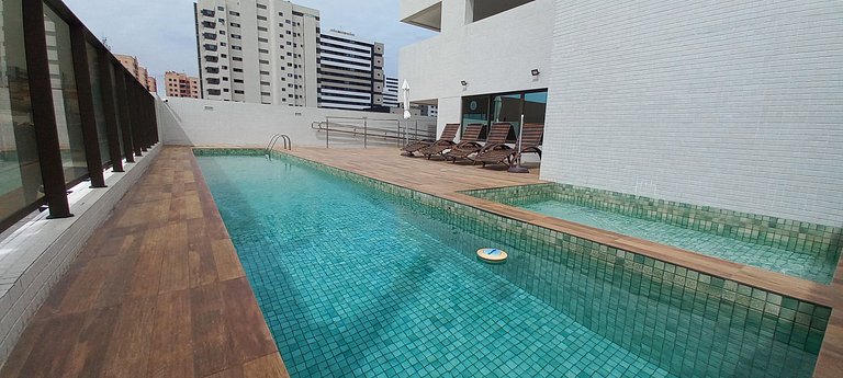 Apartamento Até 05 Pessoas 05 minutos da praia