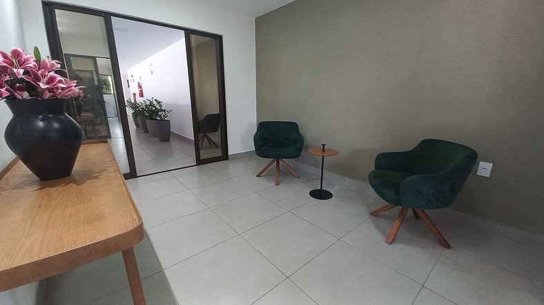 Apartamento Até 05 Pessoas 05 minutos da praia