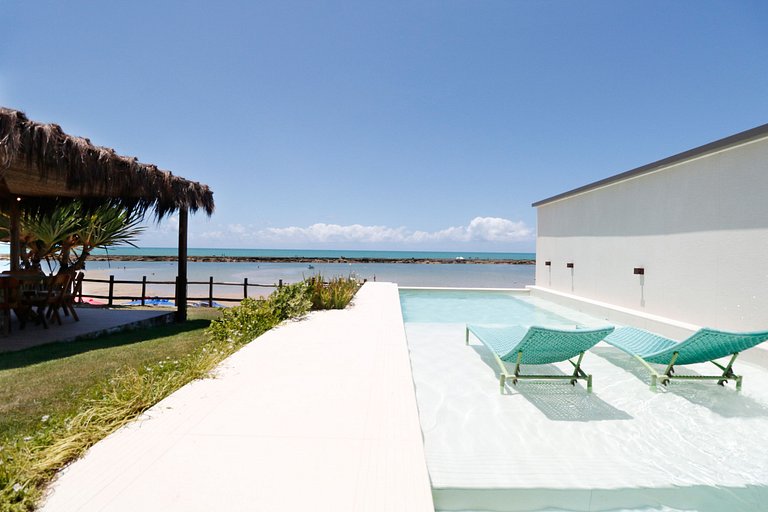 Casa 7 Suítes, Piscina e Beira Mar Temporada MME