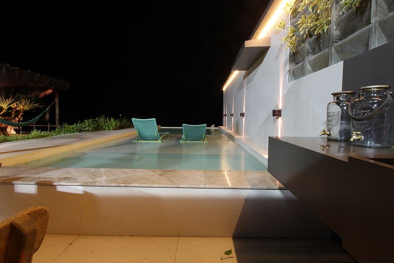 Casa 7 Suites, Piscina y Junto al Mar