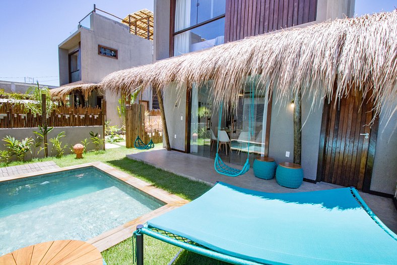 Casa Área Gourmet e 02 Piscinas