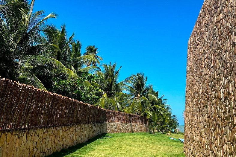 Casa Beira Mar em Milagres Para 13 Pessoas