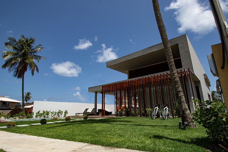 Casa em Condomínio Beira mar para 12 pessoas