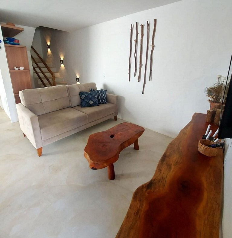 Casa Milagres 03 suites - 300m from the beach