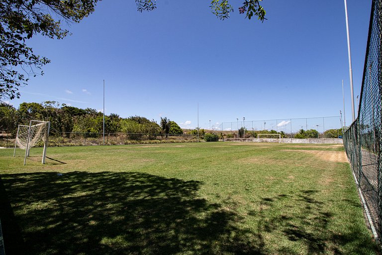 Iloa Residence - Apto Térreo condomínio fechado