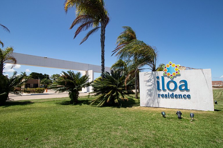 Iloa Residence - Apto Térreo condomínio fechado