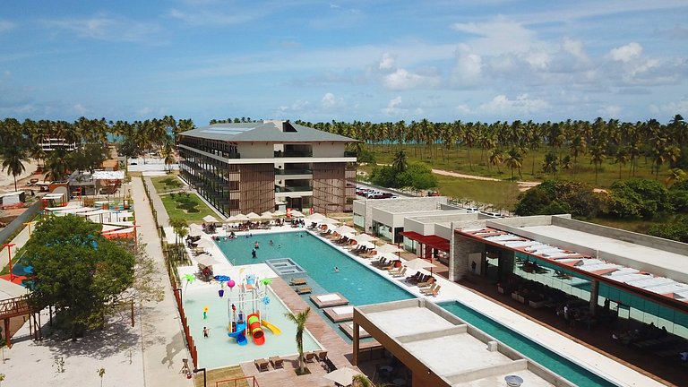 Ipioca Beach Resort com café incluso Temporada MME