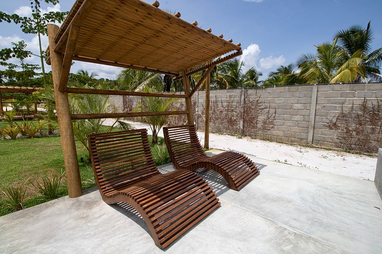 OKA Milagres Cond. Beira Mar Casa Com Varanda